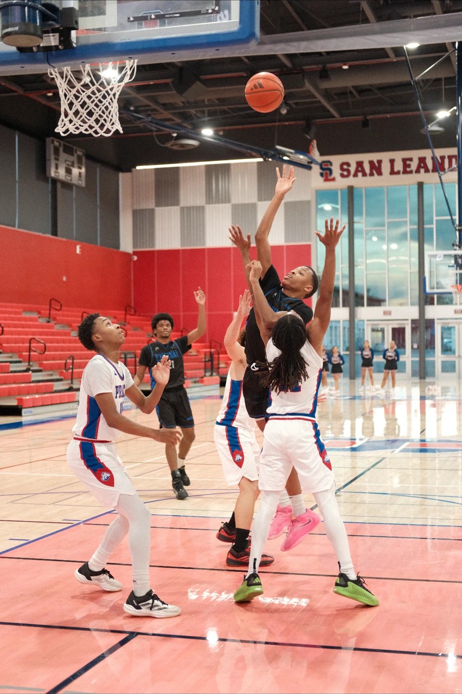 Game action • San Leandro